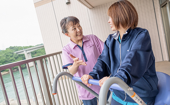 写真: 入所のイメージ