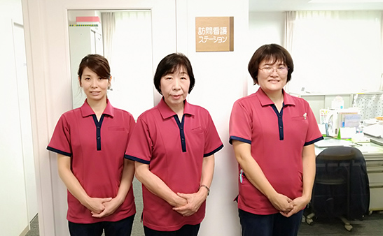 写真: 訪問看護ステーションのイメージ