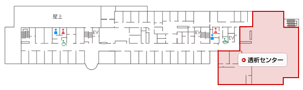 院内3階