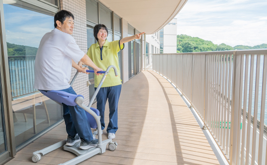 写真: 入所のイメージ