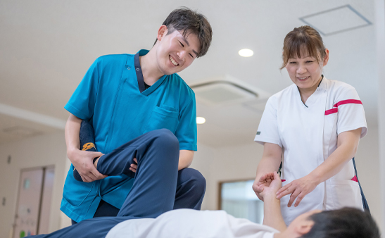 写真: 入所のイメージ