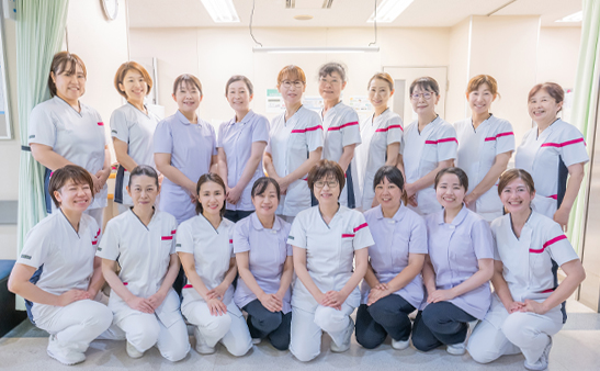 写真: 看護部のイメージ