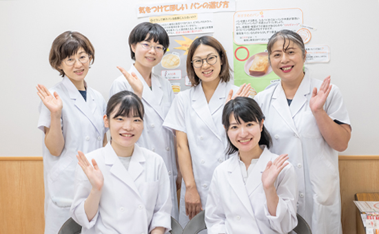 写真: 部署のイメージ