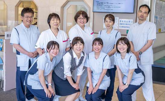 写真: 診療内容のイメージ